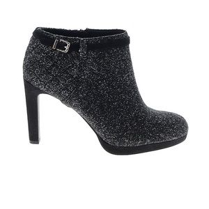 Black Ankle Boots - Size 9
